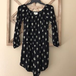 Black Romper
